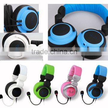 clear voice 2.1 vibration wired headphone