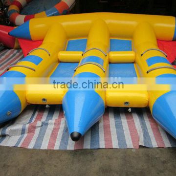 2015 hot summer inflatable water games flyfish banana boat