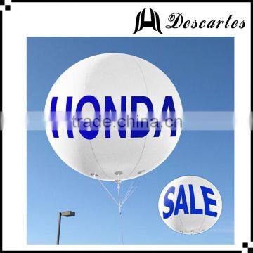 Factory price commercial air sky balloon/inflatable advertising helium balloon