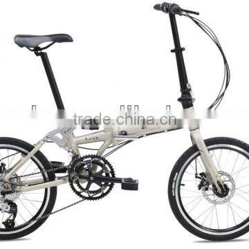 20" folding alloy bike--DA083