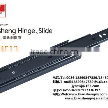 Free Sample full extension drawer telescopic slide with 4512