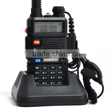 BaoFeng UV-5R 136-174&400-520MHz Dual Band FM handheld Two Way Radio,VHF/UHF Ham Radio