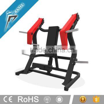 Exercise Machine Incline Chest Press Machine with Plate Loaded