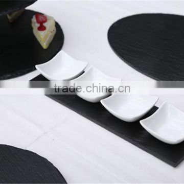 wholesale slate coaster decorative use in kitchen