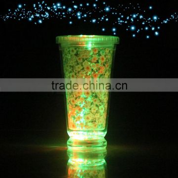 Wholesale Double Wall Lighting Champagn Cup