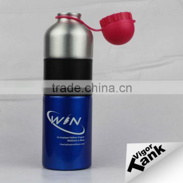 750ml Aluminum Screen Printed Bottle