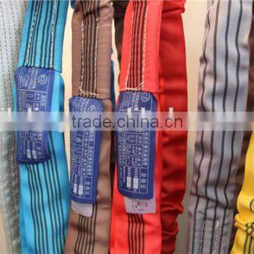 Synthetic Round Lifting Sling 5 Ton Textile Round Sling photo-4