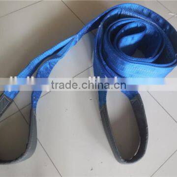 lifting tools flat polyester webbing sling