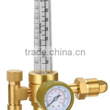 CO2/ARGON gas pressure regulator for welding machine