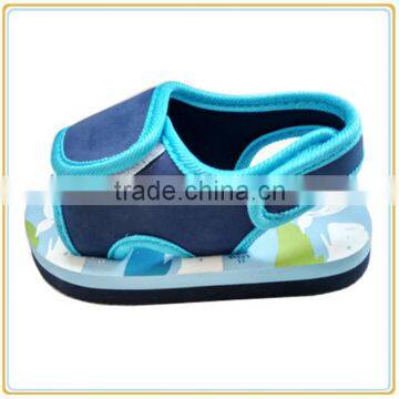 2015 comfortable and flat Chrildren boy EVA sandal