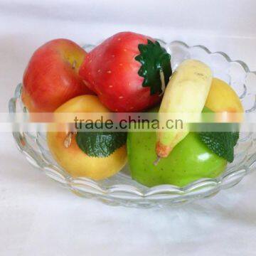 home decoration fruit candle