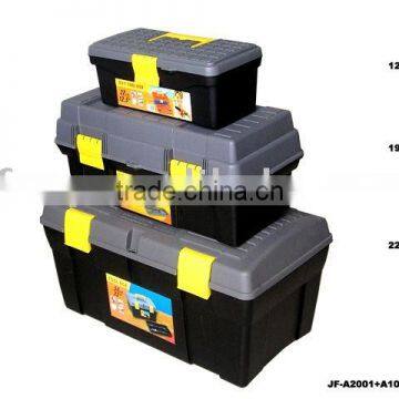 Plastic toolbox set(3 in 1)