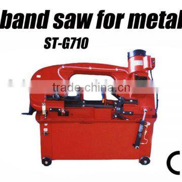 Metal Machine With Saw