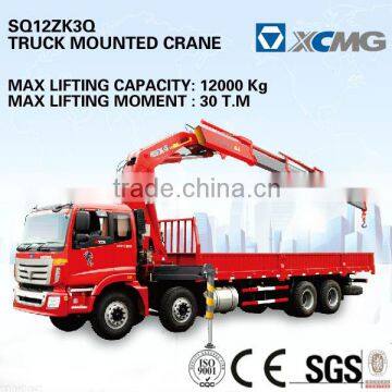 12 Ton XCMG Truck Mounted Crane for Sale photo-2