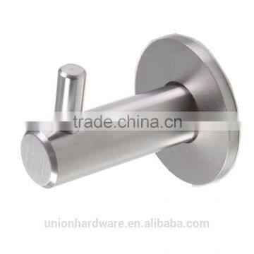 Wholesale Bathroom Stainless Steel Robe Hook Bathroom Towel Hooks Metal Wall Hook