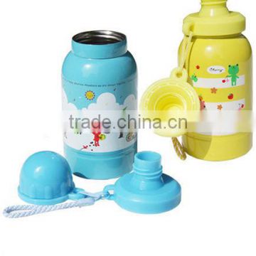 Eco-friendly Mini Cute School Water Bottles for Children, aluminum water bottles for kids