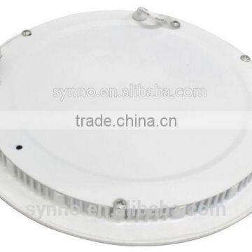 Ultra Thin Smd 85lm/w 12W LED panel lamp round LED ceiling panel light