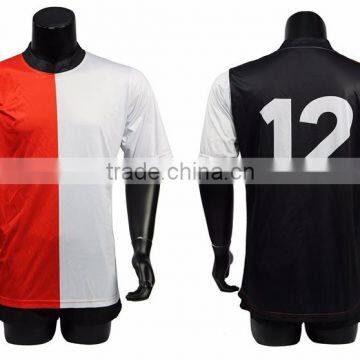 2016 Sublimation Low Price Football Jersey