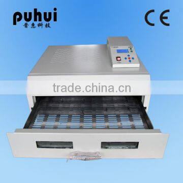 Reflow Oven Puhui T962C,Puhui T962C LED SMT Reflow Oven,Infrared IC heater LED T962C