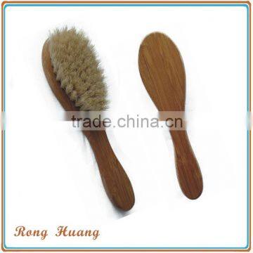 Nail brush with long handle