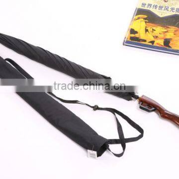 Black Gun Shape Personality Striaght rifle umbrella