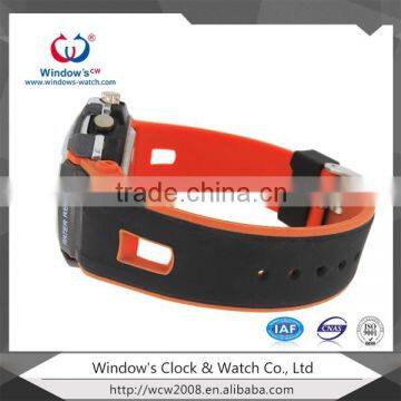 2016 New Arrive Fashion Bracelet Jelly Sports Digital Men Sports Silicon Watch Wrist Watch photo-3