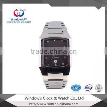 ODM wrist watch tungsten steel heavy wirst watch