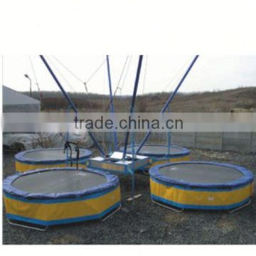 long trampolines, ZY-TR241	popular single bungee trampoline