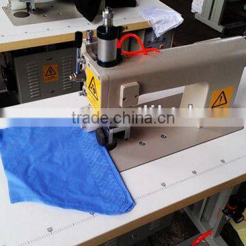 Ultrasonic sewing machine for medical clothes (with CE)