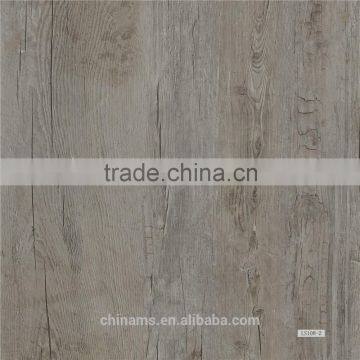 Cheap hot sale top quality natural wood pvc vinyl floor waterproof pvc flooring