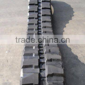 Made in china rubber tracks for excavators