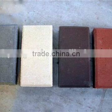 water permeable clay brick squares