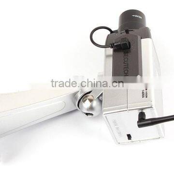Fake Camera Dummy LED Surveillance Security Bullet Camera photo-4