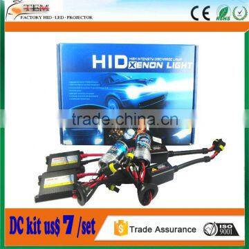 2016 New 35w Dc Hid Xenon kit 12v Led 9006 H4 Hid Kit Car Hid Xenon Conversion Kit cheap price