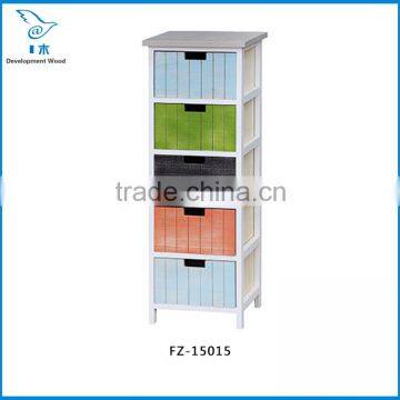 Wood Furniture Storage Cabinet Drawing Room Cabinets photo-2