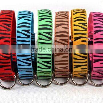 Nylon Led Dog Collar