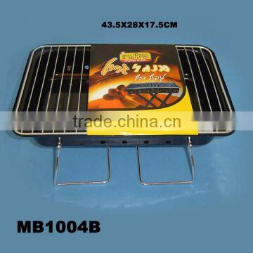 Stainless Steel Multi-functio Open Bbq Tools With Knife Fork Brush Shovel photo-2