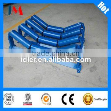 Carbon Steel Belt Conveyor Idler Roller for Industrial Belt Conveyor in China photo-2