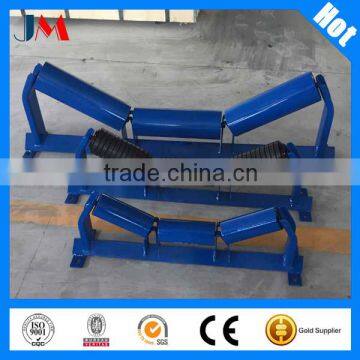 Troughing angle 35 degree conveyor roller idler frame for sale JMS299