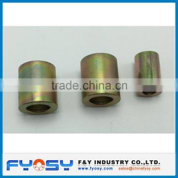 Stainless Steel Hydraulic Hose Ferrule / Hydraulic Ferrule Hose Fitting