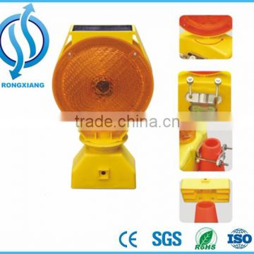 Hot sale!LED Traffic Signal Light/ Rotating Traffic Warning Light / Solar Powered Traffic Light