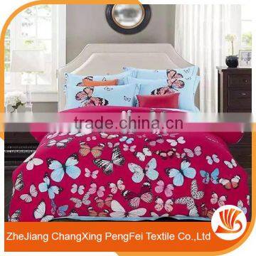 Good breathable and lovely bed sheet for home textile