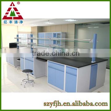 hot sell easy clean new type wood or steel attractive appearance school chemical hansen laboratory