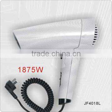 Hotel Foldable Hairdryer 1875W JF4018B High power