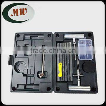 46 Pcs Car/bicycle Tyre Repair Portable Kit,hareware Tool,