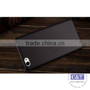 C&T Customized Black Rubberized Hard Plastic Skin Case Back Cover for Vivo X5Pro photo-5