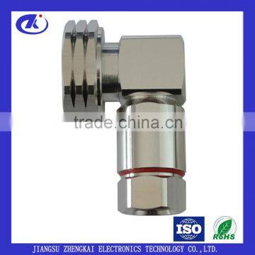 1/2 DIN(7/16) RF Coaxial plug(male) Right Angle Connector