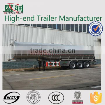 4 compartment 60000 litres fuel tanker truck trailer for sale