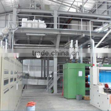SY low denier 2.4m S/SS polypropylene spunbond non woven