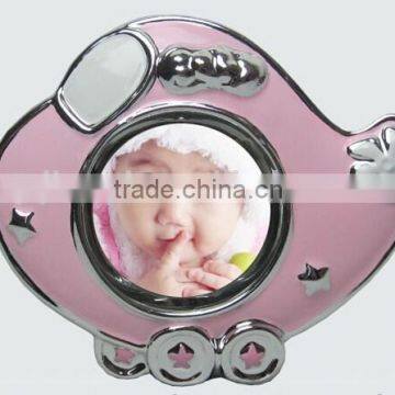 Lovely Angel Wings Pink Baby Girl Different Cartoon Shaped Picture Frames photo-5